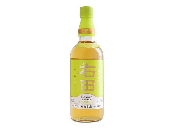右田ブレンデッドウイスキー スタンダード