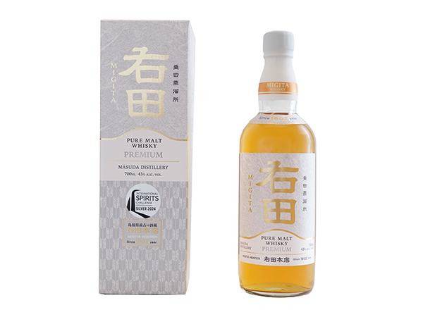 右田ピュアモルトウイスキー プレミアム