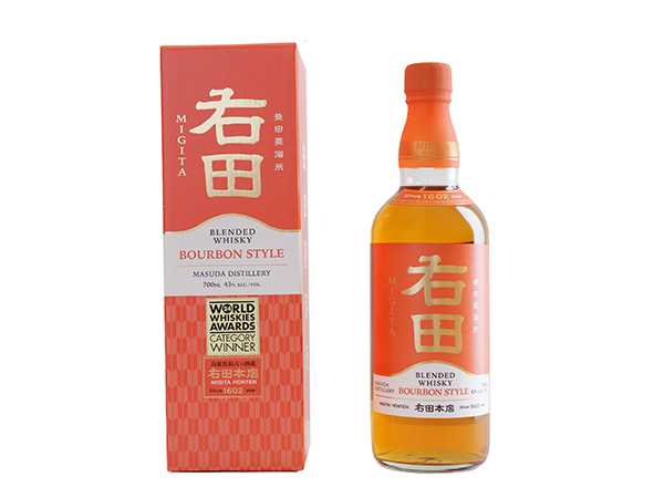 右田ブレンデッドウイスキー バーボンスタイル