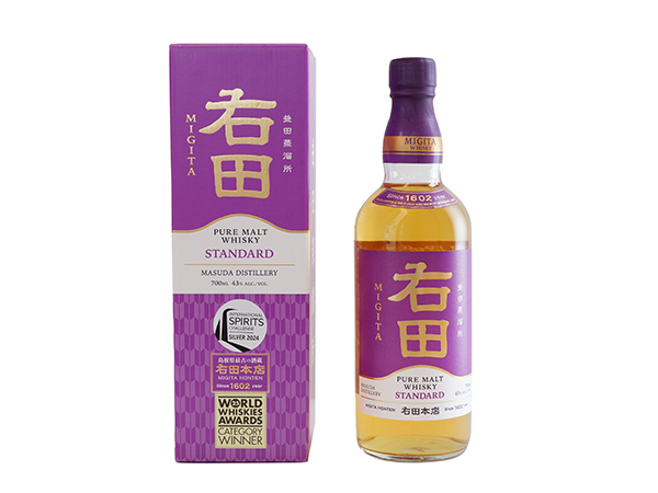 右田ピュアモルトウイスキー スタンダード